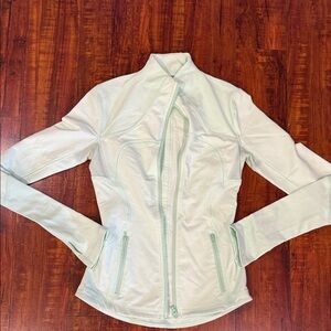 Lululemon Mint Zippered Athletic Jacket